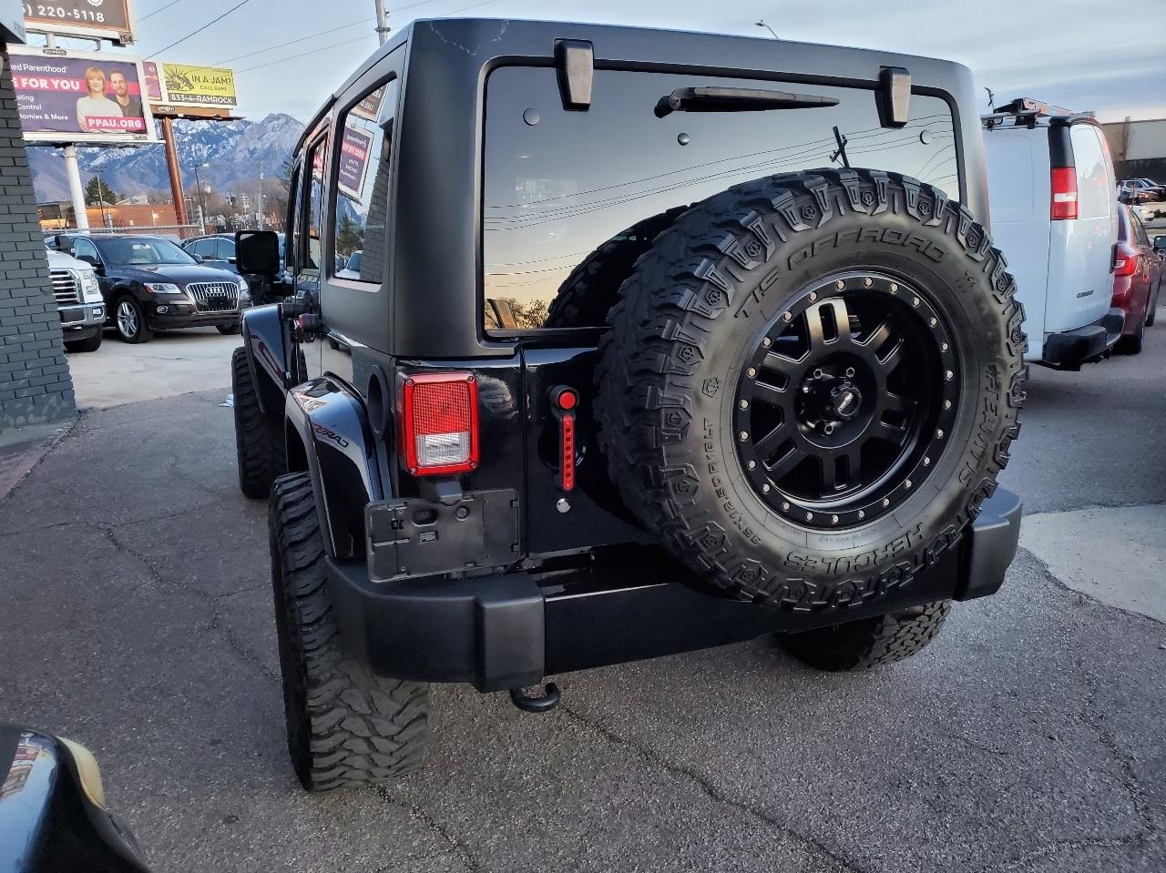 Jeep Wrangler Sahara  2018
