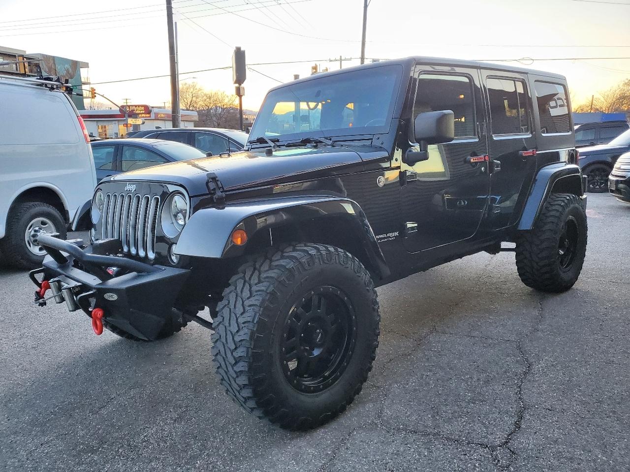 Jeep Wrangler Sahara  2018