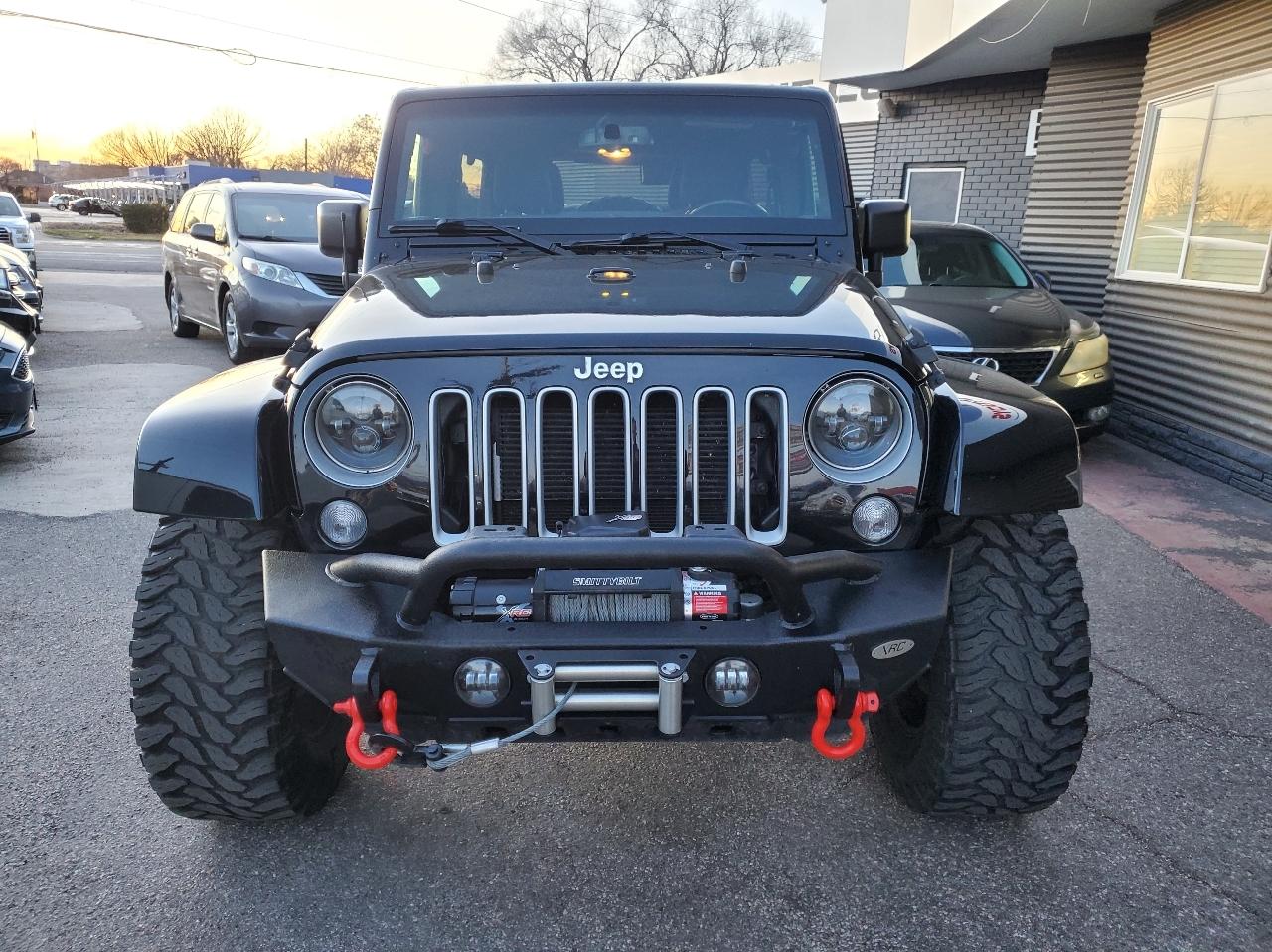 Jeep Wrangler Sahara  2018