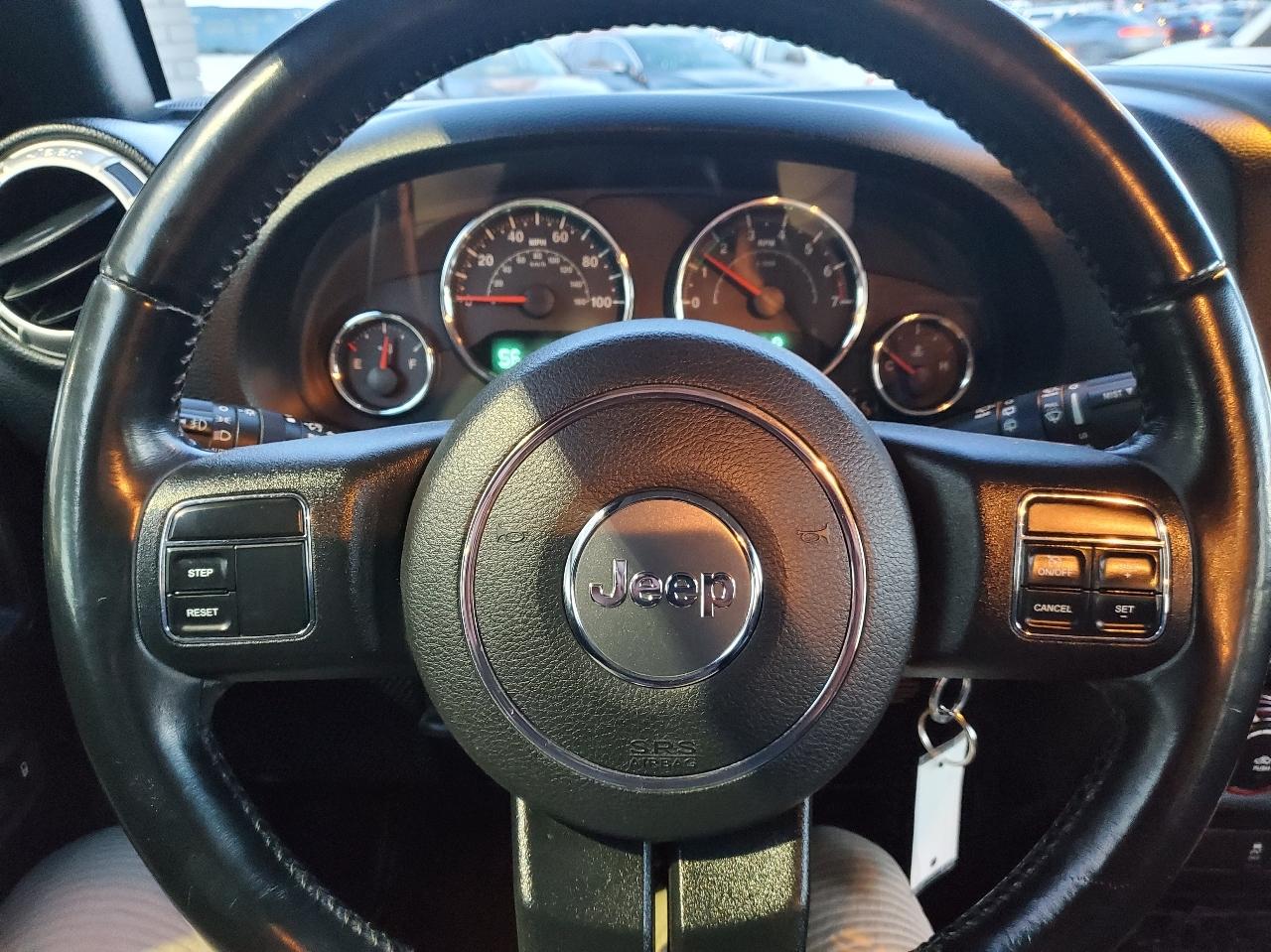 Jeep Wrangler Sahara  2018