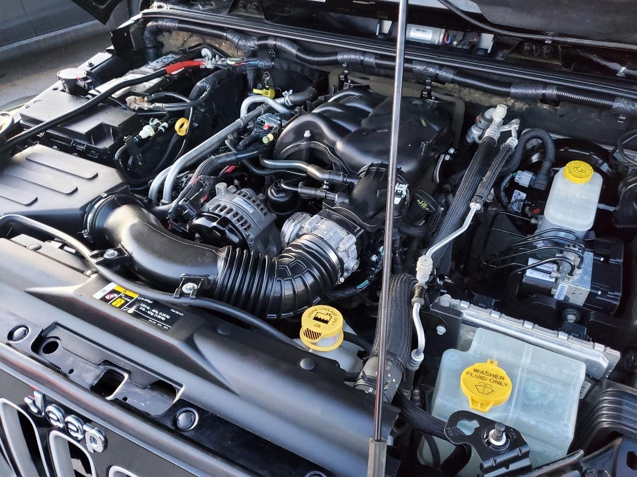 Jeep Wrangler Sahara  2018