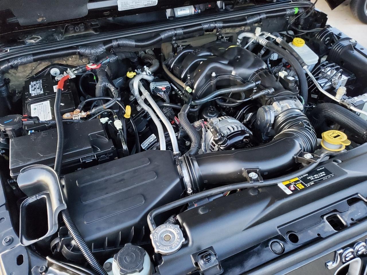 Jeep Wrangler Sahara  2018