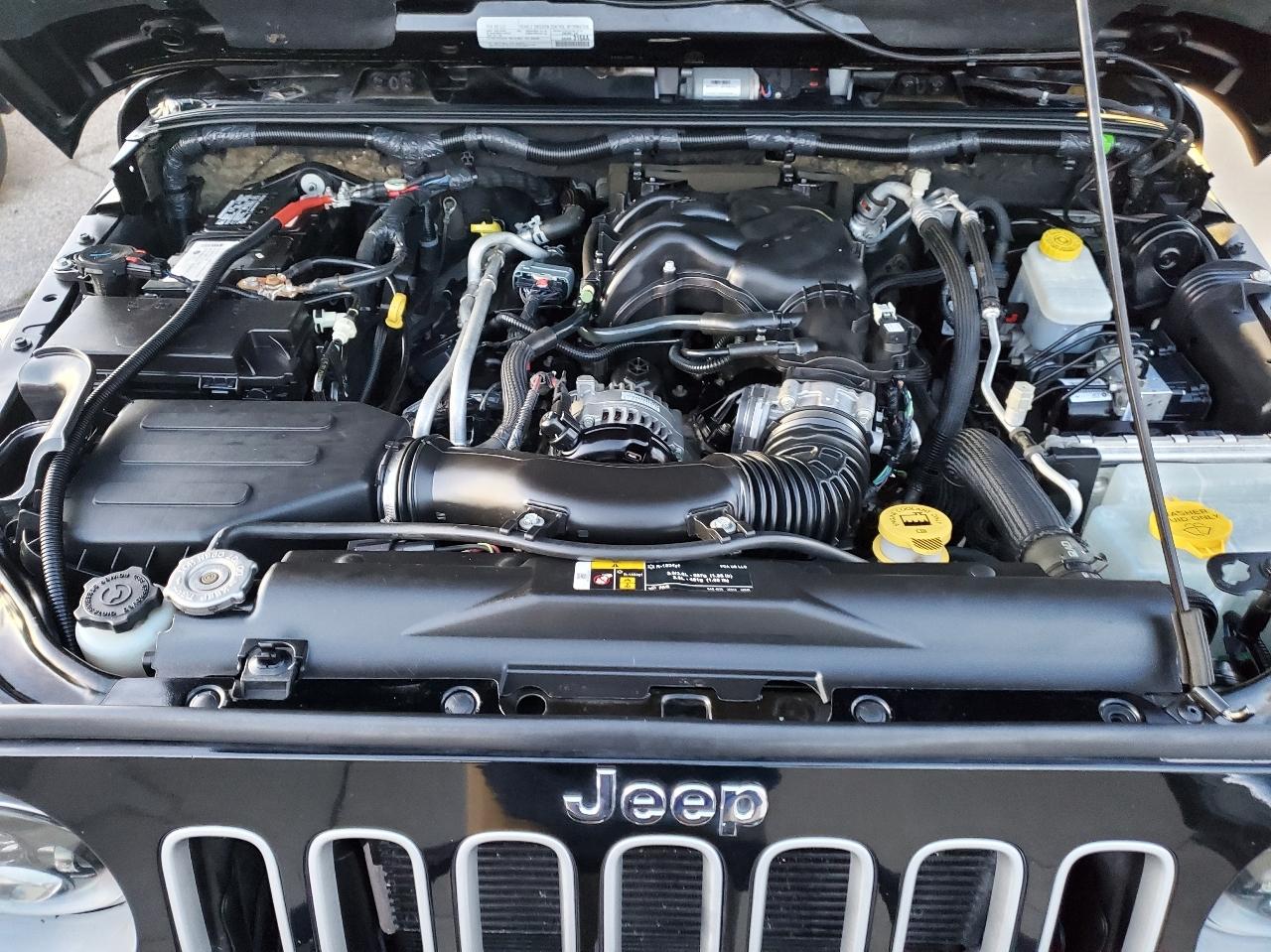 Jeep Wrangler Sahara  2018