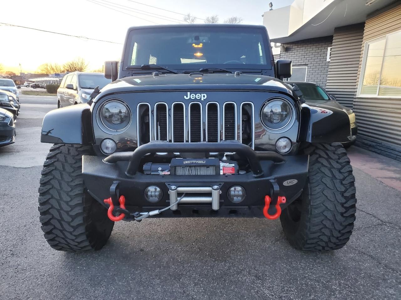 Jeep Wrangler Sahara  2018