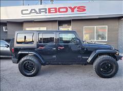 2018 Jeep Wrangler Sahara 