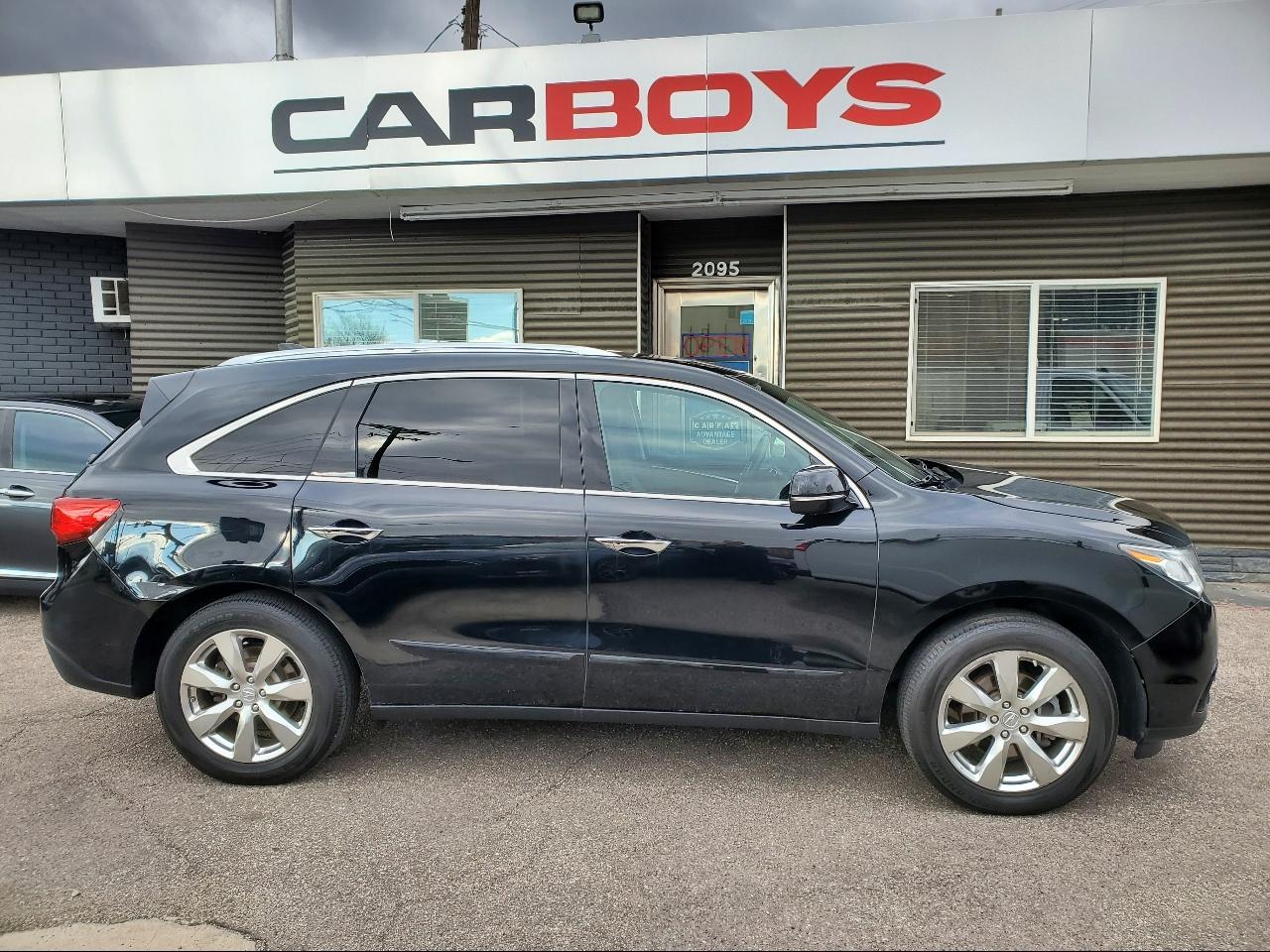 Acura MDX SH-AWD 4dr w/Advance/Entertainment 2016