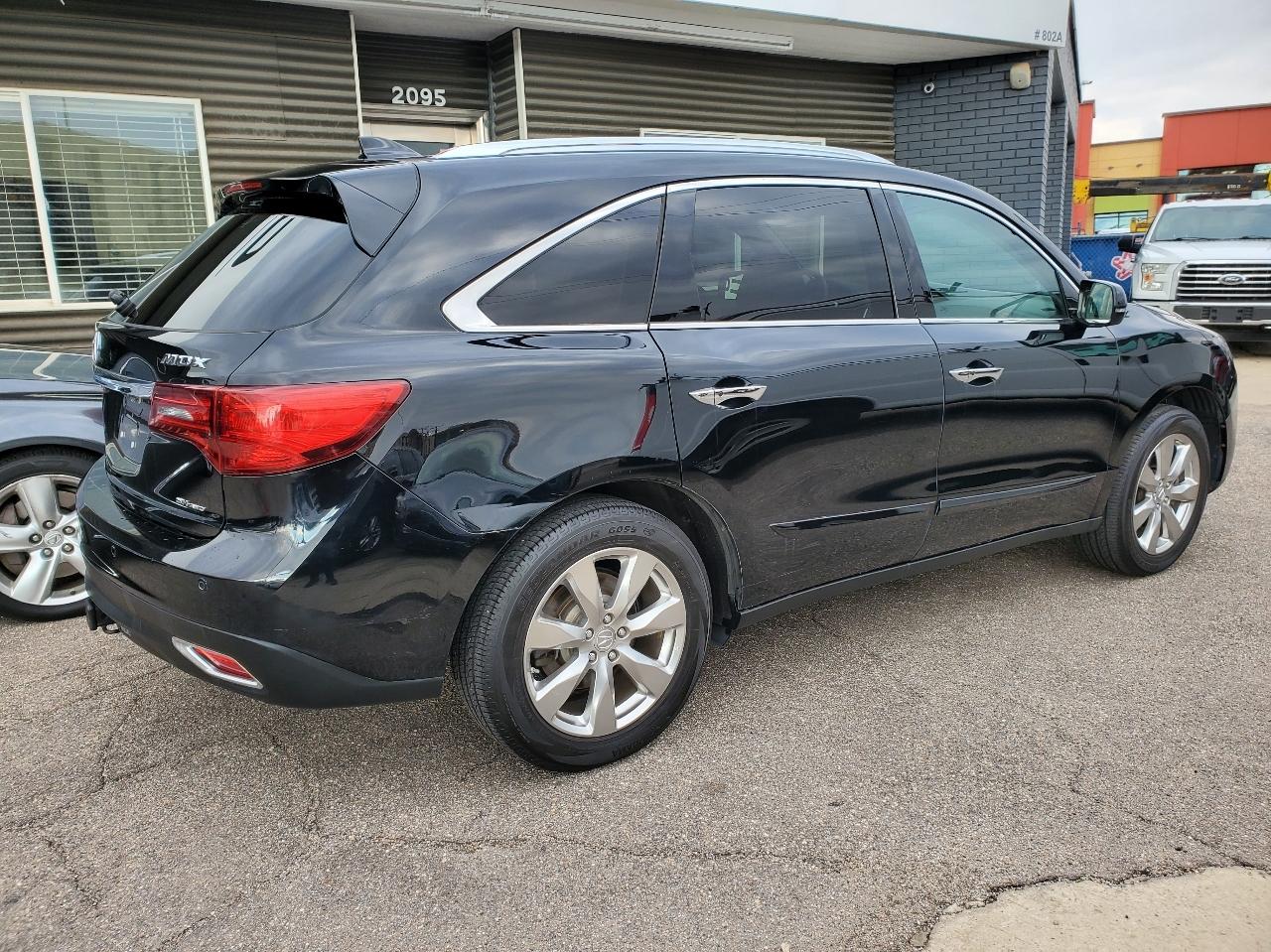 Acura MDX SH-AWD 4dr w/Advance/Entertainment 2016
