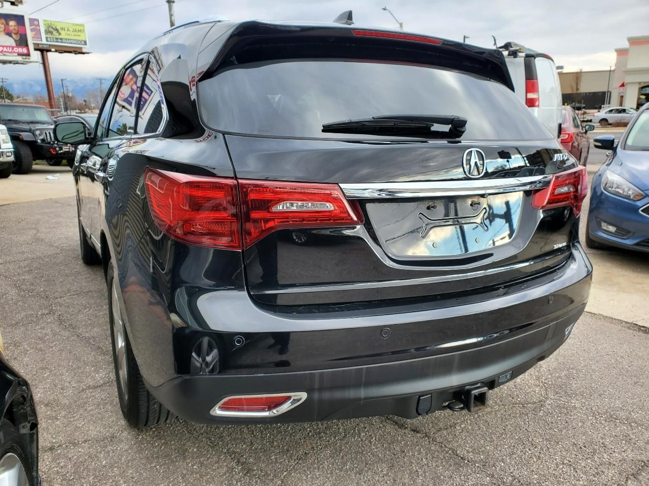 Acura MDX SH-AWD 4dr w/Advance/Entertainment 2016