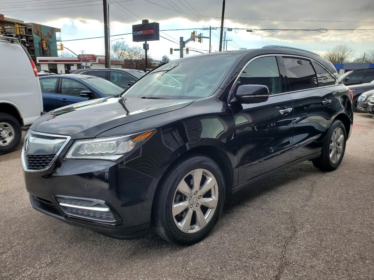 Acura MDX SH-AWD 4dr w/Advance/Entertainment 2016