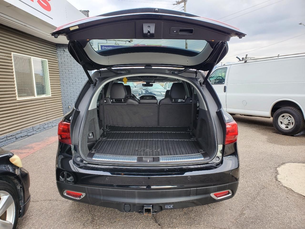 Acura MDX SH-AWD 4dr w/Advance/Entertainment 2016