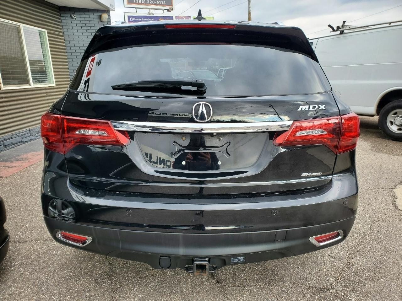 Acura MDX SH-AWD 4dr w/Advance/Entertainment 2016