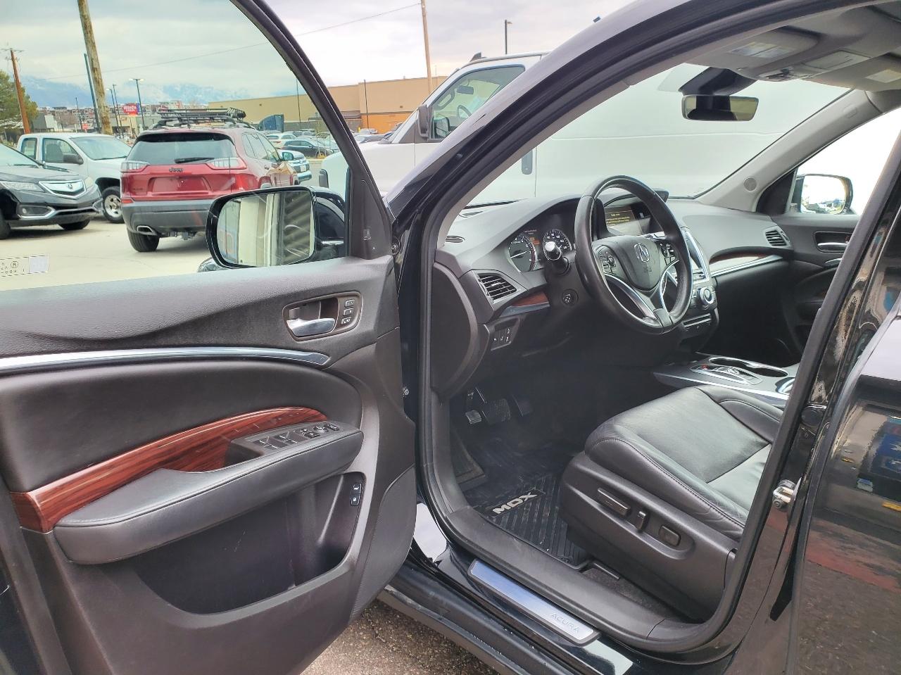 Acura MDX SH-AWD 4dr w/Advance/Entertainment 2016