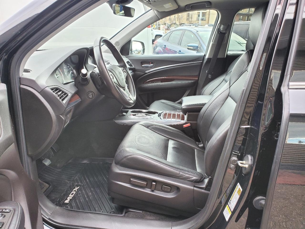 Acura MDX SH-AWD 4dr w/Advance/Entertainment 2016