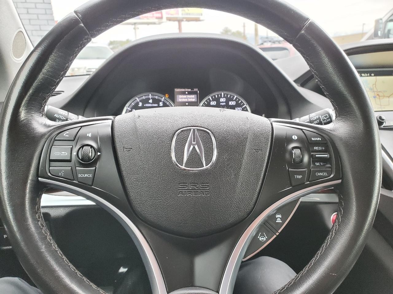 Acura MDX SH-AWD 4dr w/Advance/Entertainment 2016