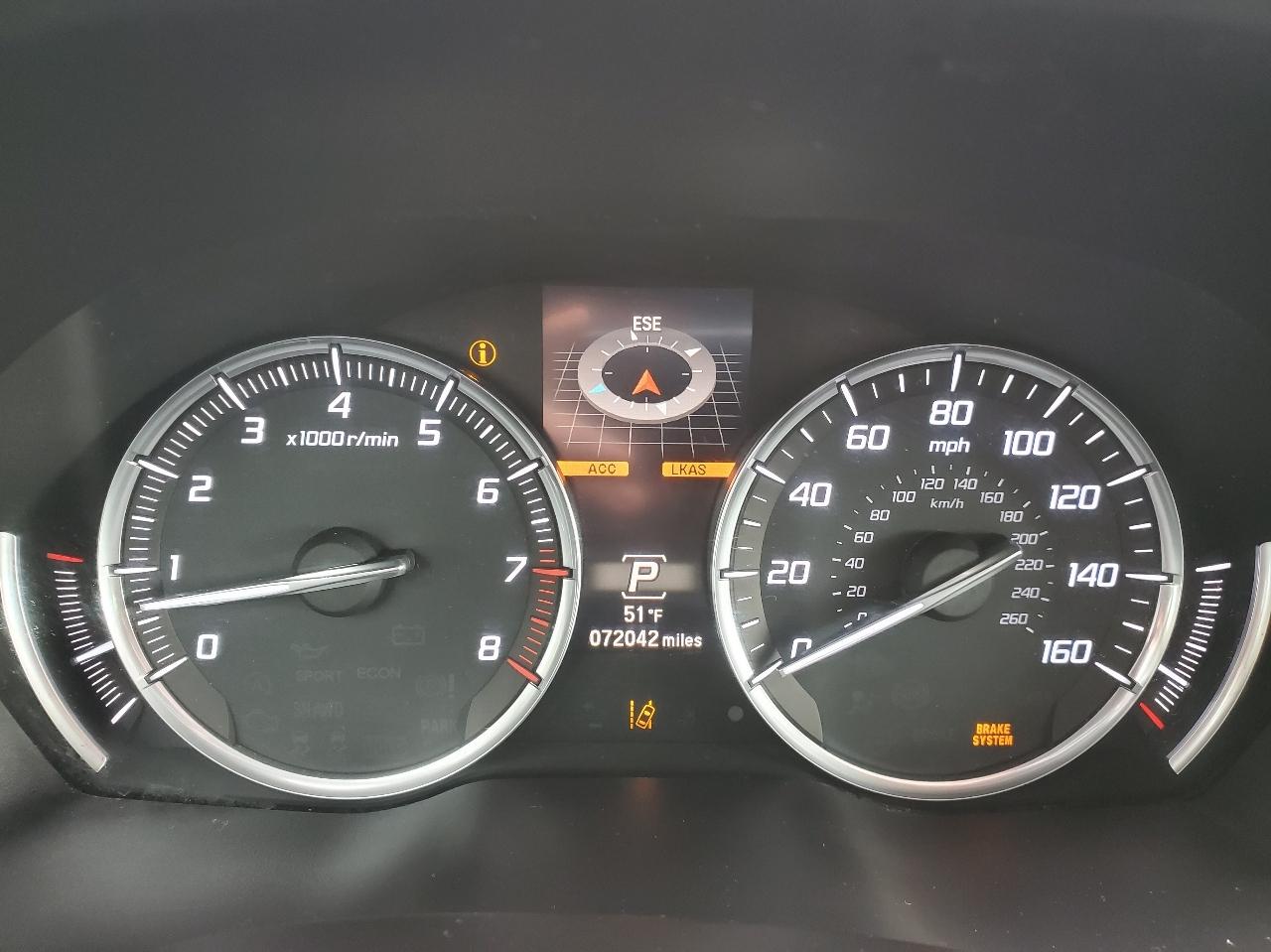 Acura MDX SH-AWD 4dr w/Advance/Entertainment 2016