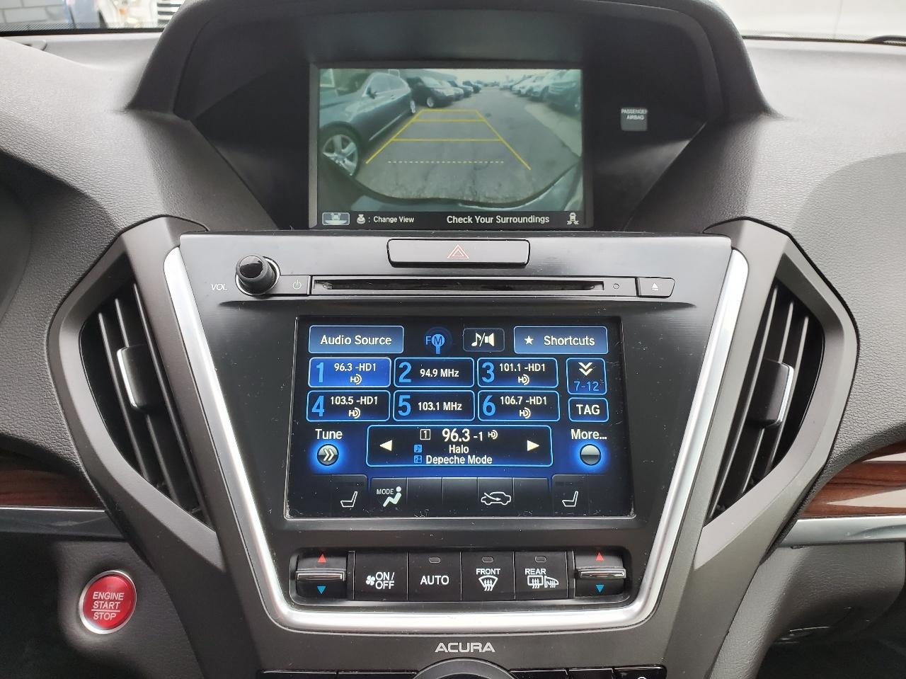 Acura MDX SH-AWD 4dr w/Advance/Entertainment 2016