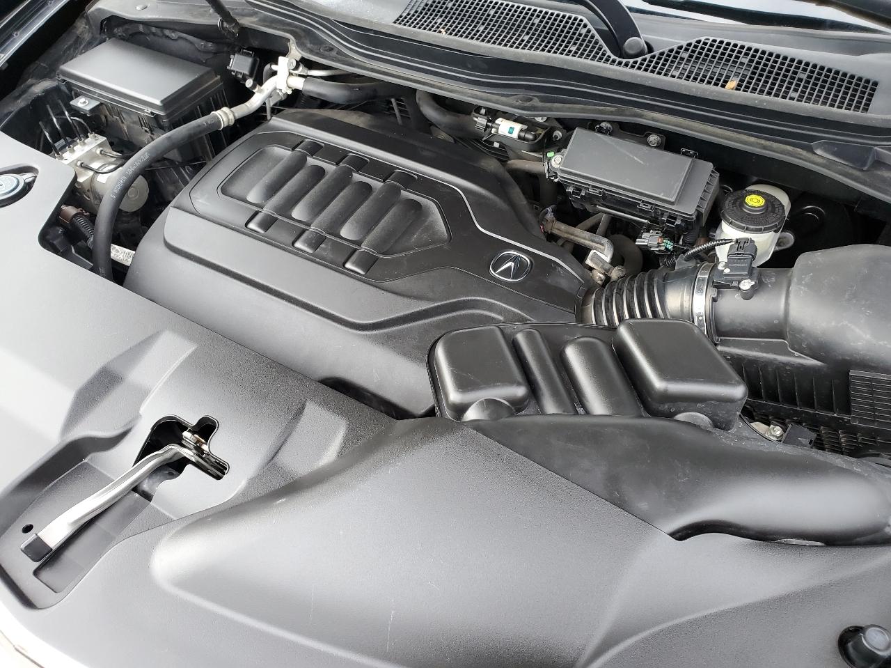 Acura MDX SH-AWD 4dr w/Advance/Entertainment 2016