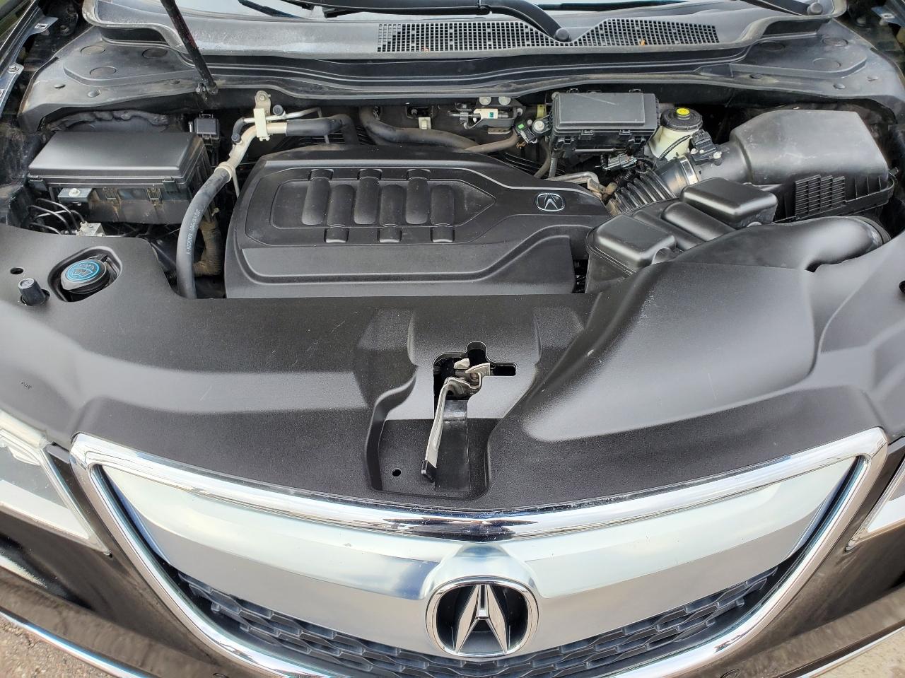 Acura MDX SH-AWD 4dr w/Advance/Entertainment 2016