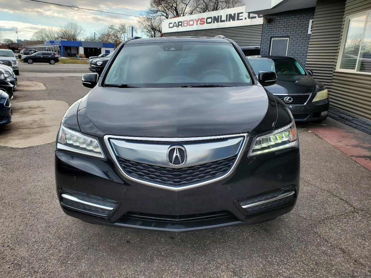 Acura MDX SH-AWD 4dr w/Advance/Entertainment 2016
