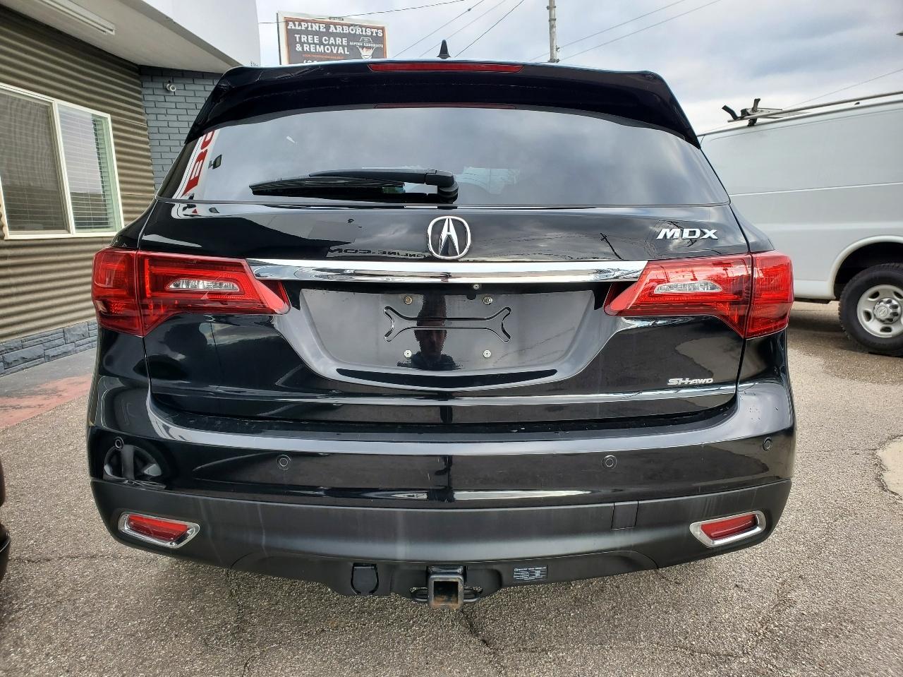 Acura MDX SH-AWD 4dr w/Advance/Entertainment 2016