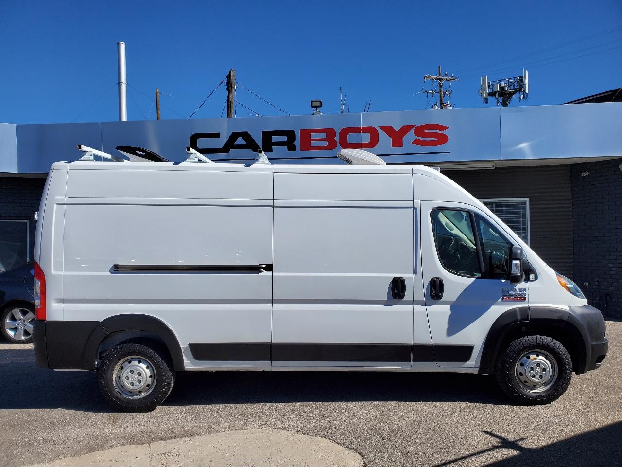 2020 RAM ProMaster Cargo Van 2500 High Roof 159" WB