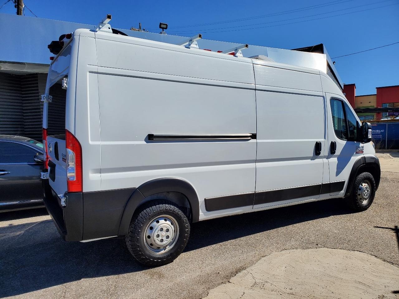 RAM ProMaster Cargo Van 2500 High Roof 159" WB 2020