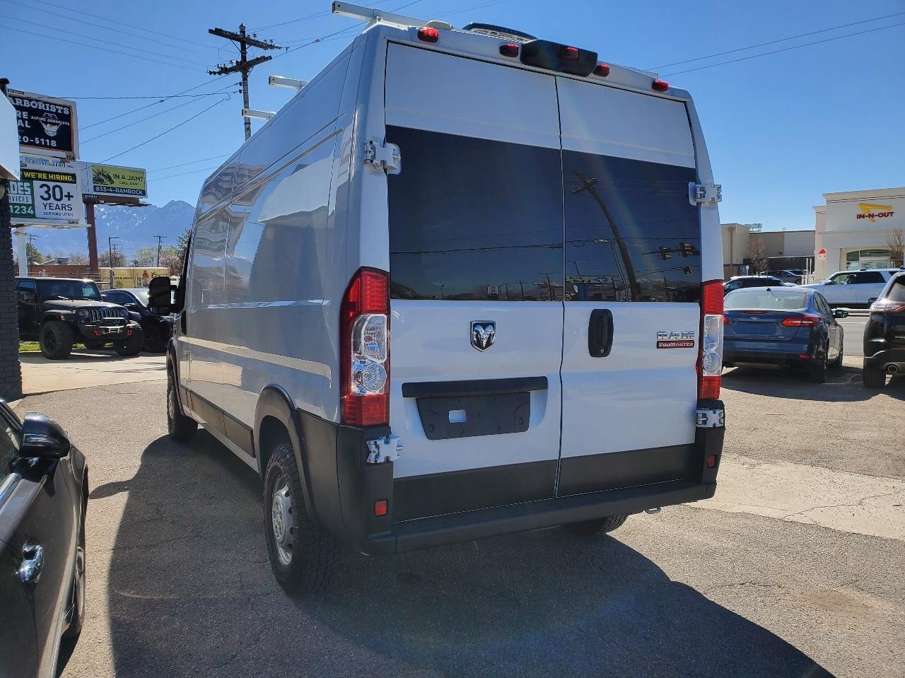 RAM ProMaster Cargo Van 2500 High Roof 159" WB 2020