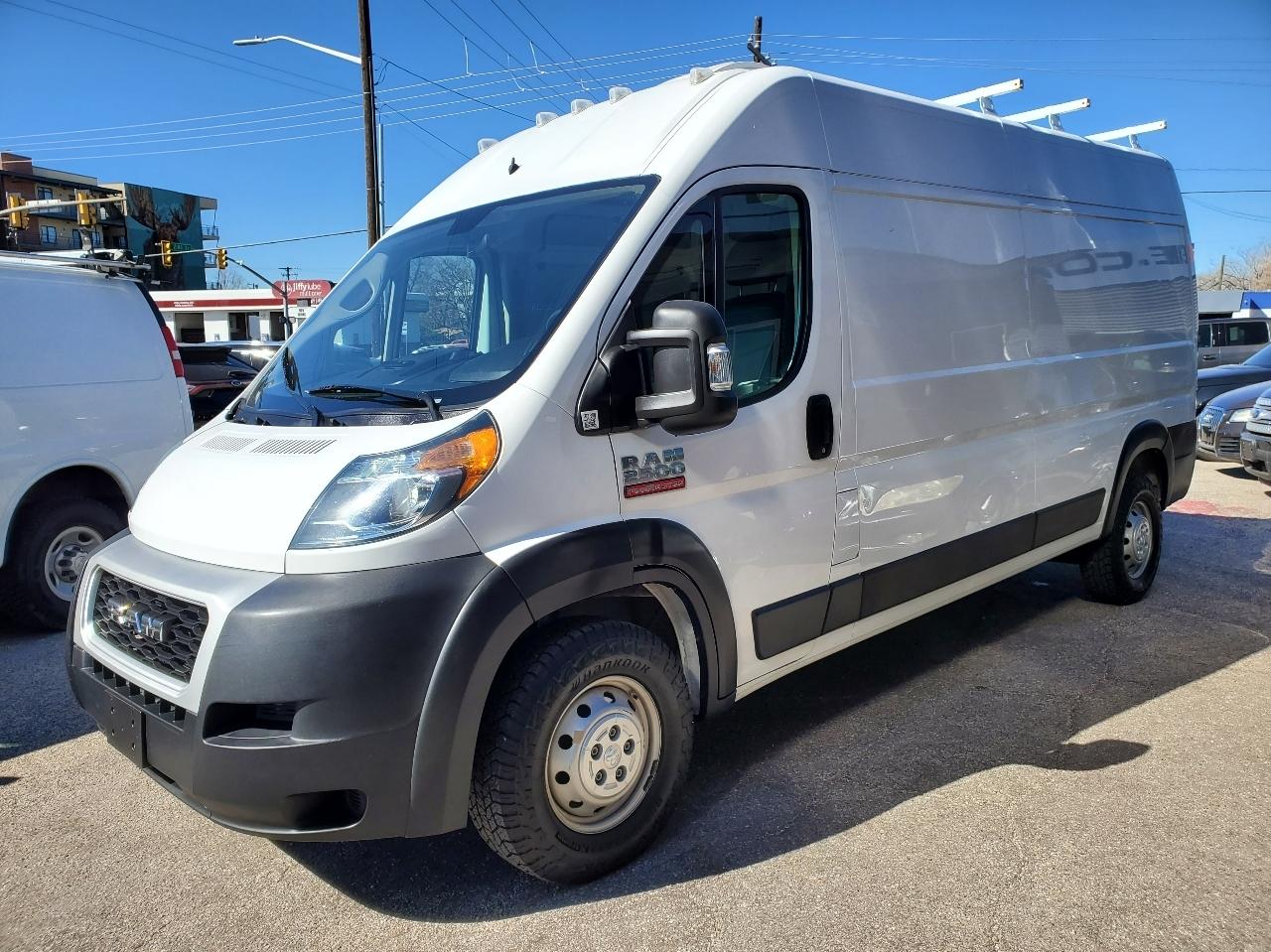 RAM ProMaster Cargo Van 2500 High Roof 159" WB 2020