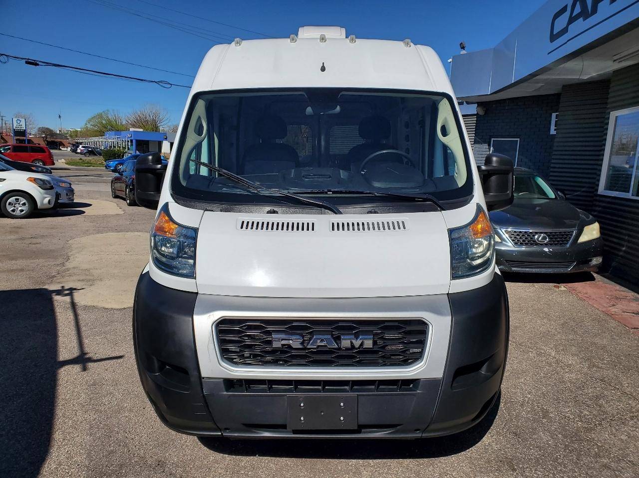 RAM ProMaster Cargo Van 2500 High Roof 159" WB 2020