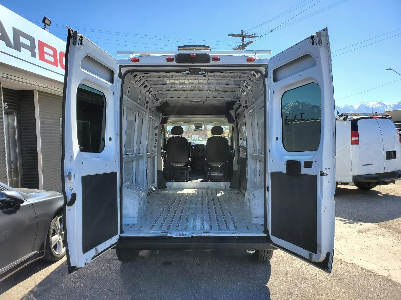 RAM ProMaster Cargo Van 2500 High Roof 159" WB 2020