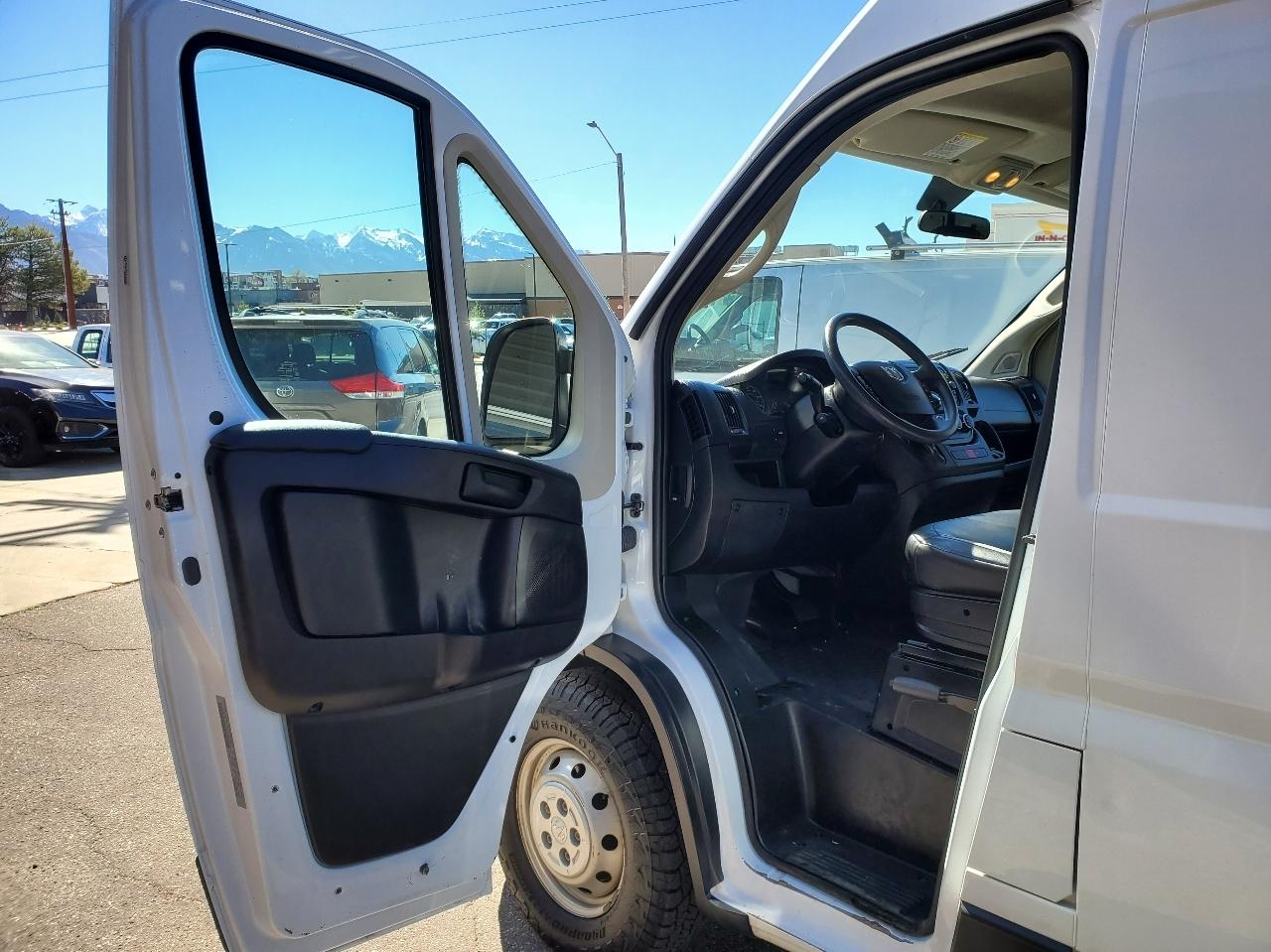 RAM ProMaster Cargo Van 2500 High Roof 159" WB 2020