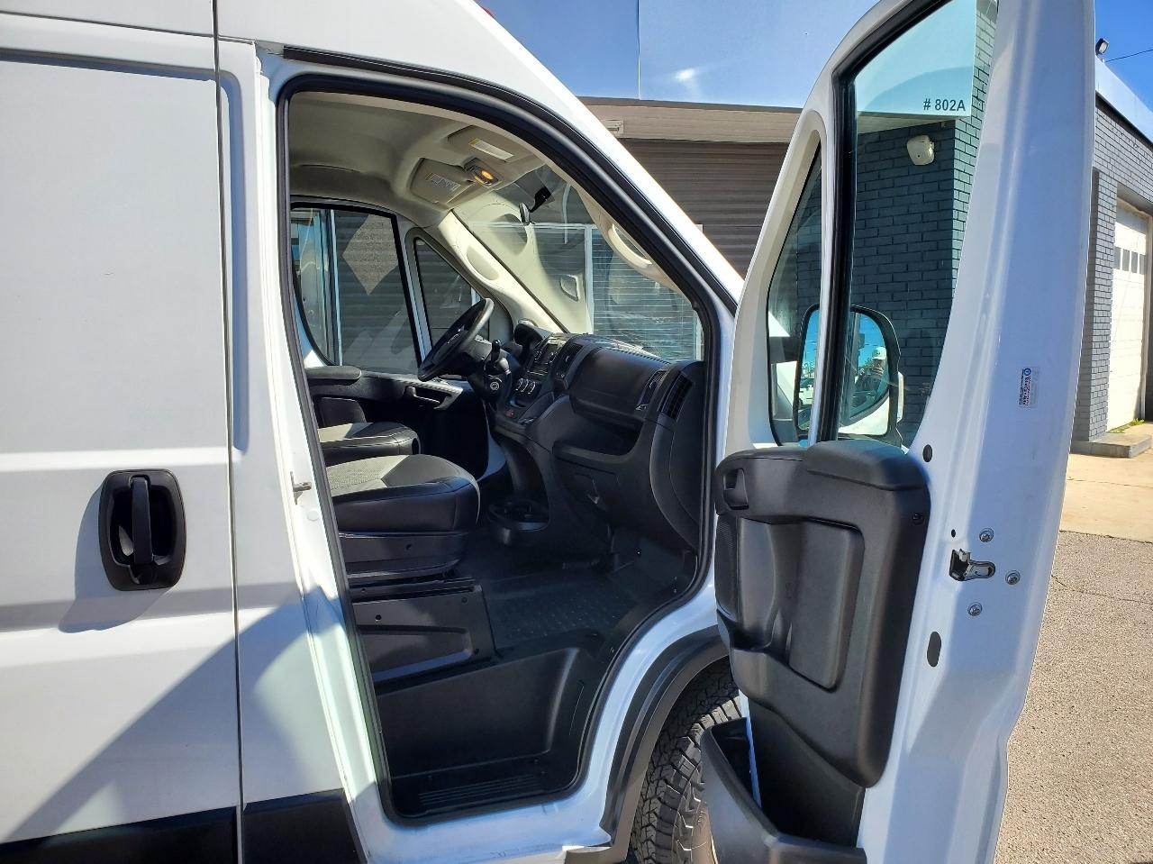 RAM ProMaster Cargo Van 2500 High Roof 159" WB 2020