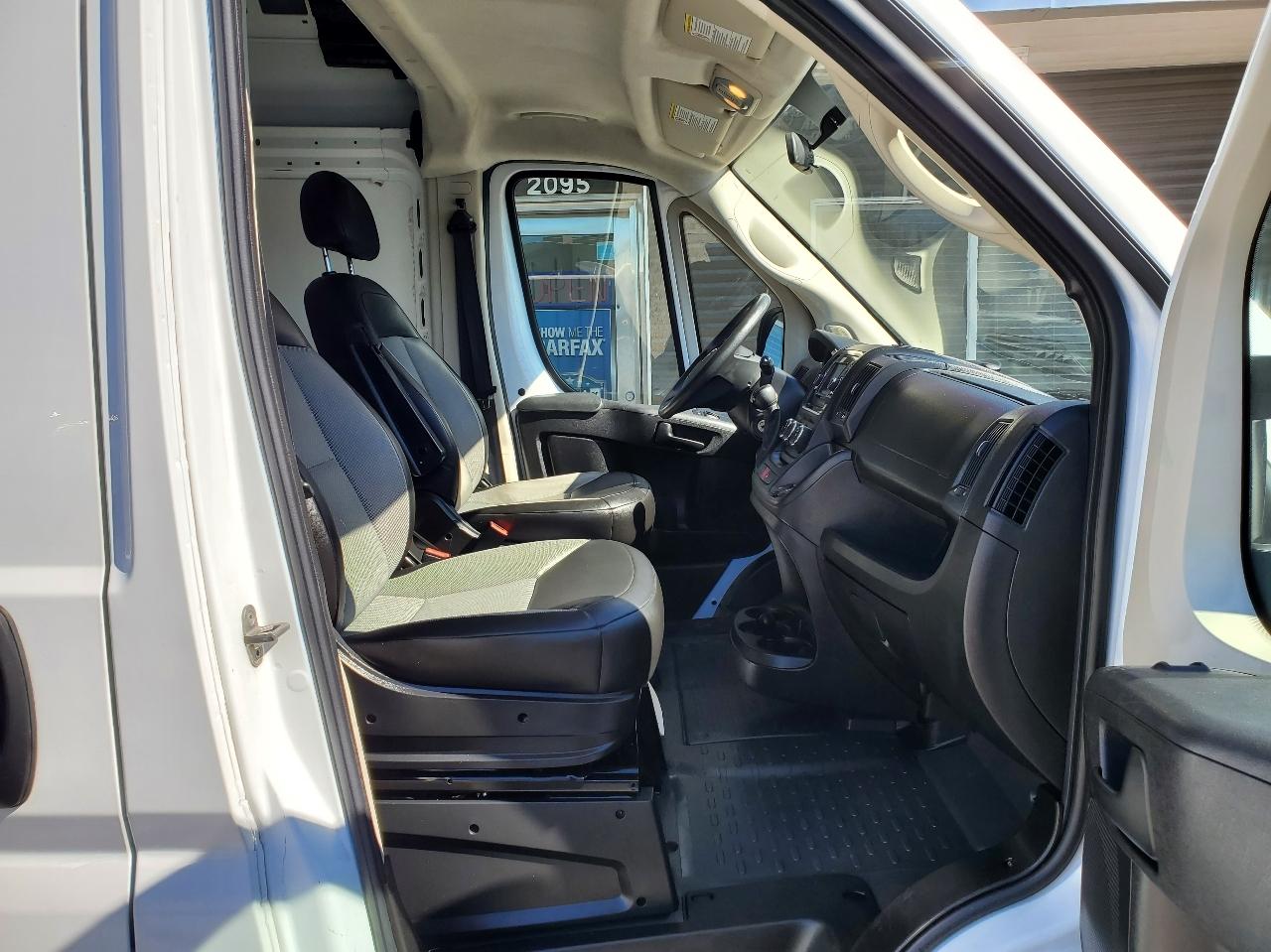 RAM ProMaster Cargo Van 2500 High Roof 159" WB 2020