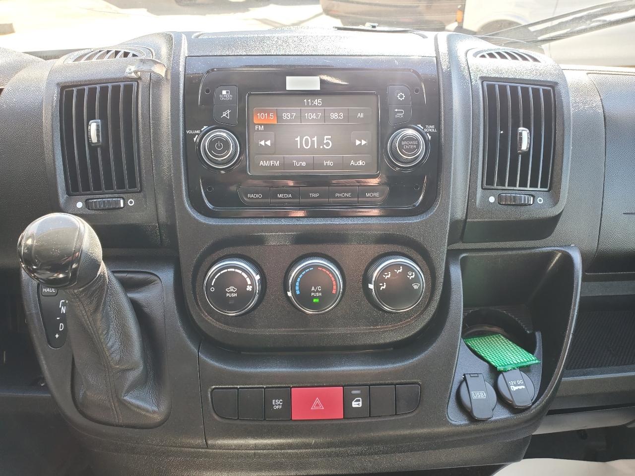 RAM ProMaster Cargo Van 2500 High Roof 159" WB 2020