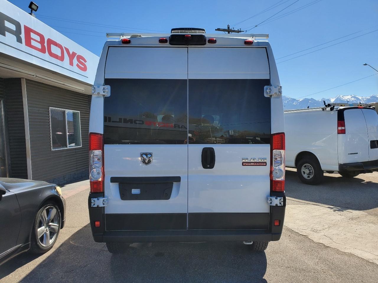 RAM ProMaster Cargo Van 2500 High Roof 159" WB 2020