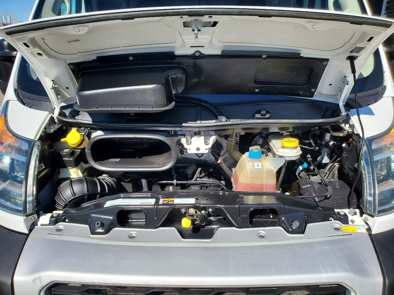 RAM ProMaster Cargo Van 2500 High Roof 159" WB 2020