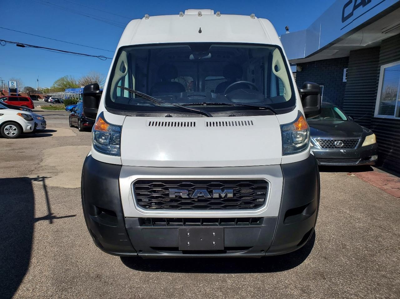 RAM ProMaster Cargo Van 2500 High Roof 159" WB 2020