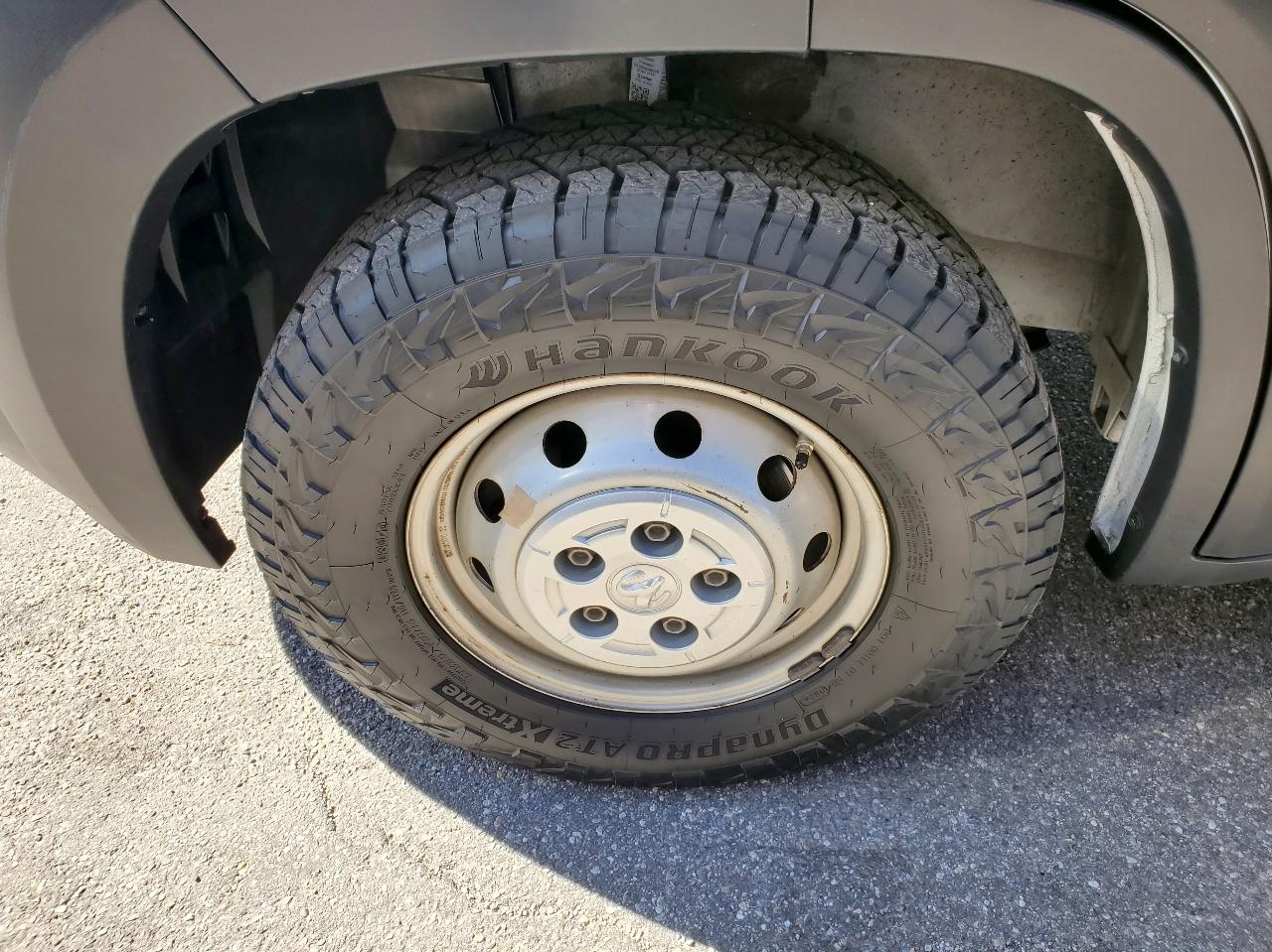 RAM ProMaster Cargo Van 2500 High Roof 159" WB 2020