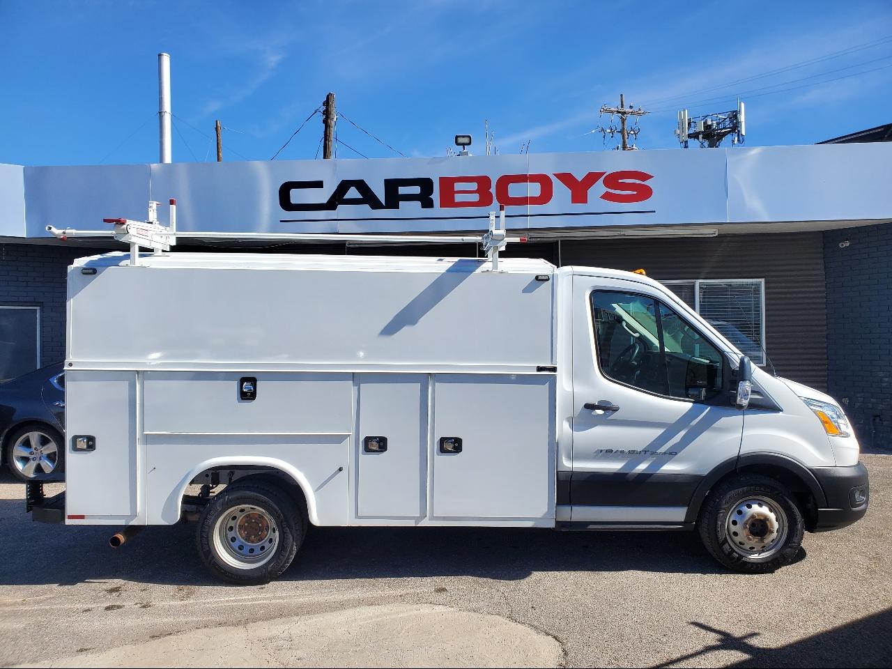 Ford Transit Cutaway T-350 RWD DRW 138" WB 9950 GVWR 2020