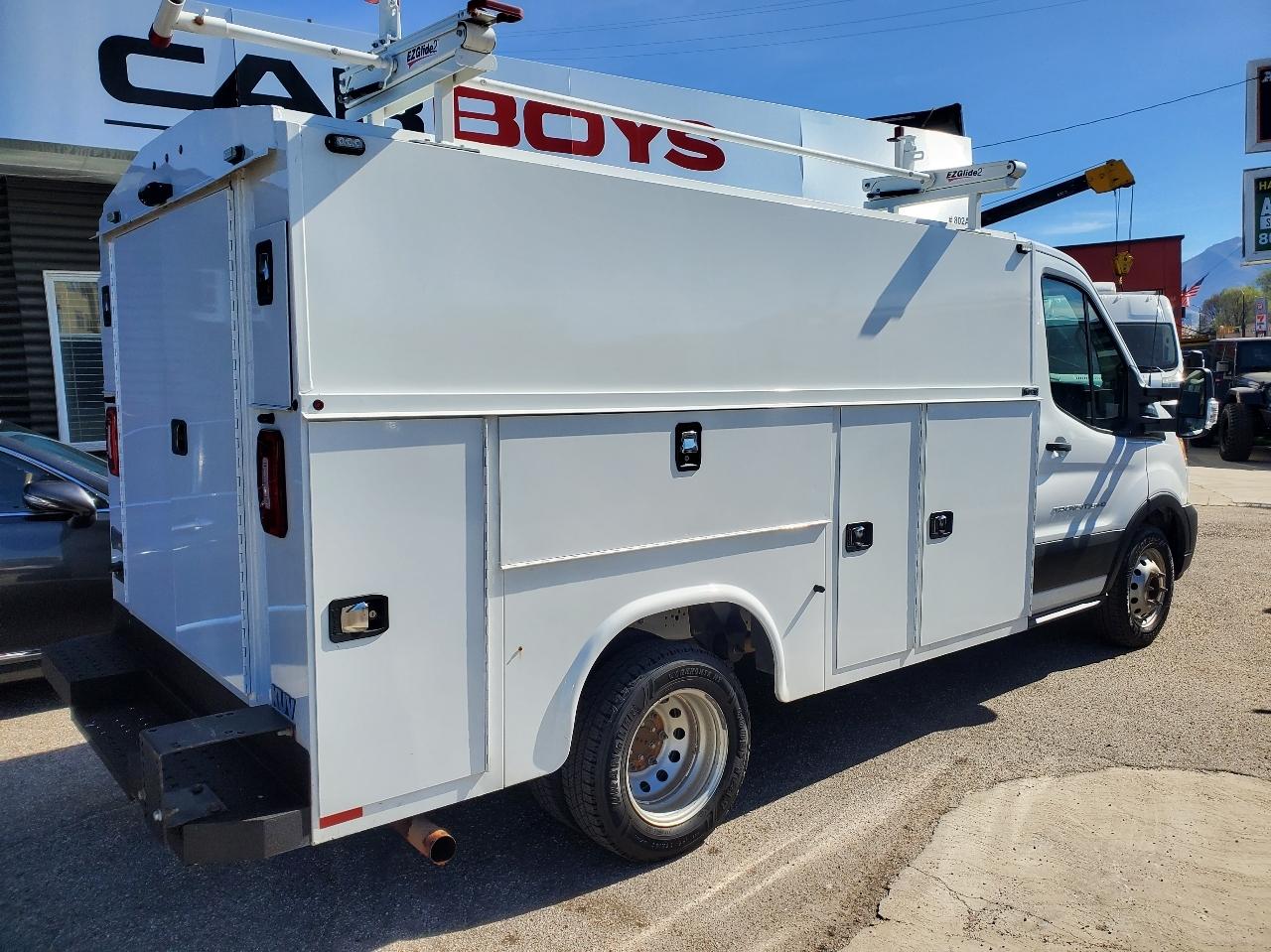 Ford Transit Cutaway T-350 RWD DRW 138" WB 9950 GVWR 2020