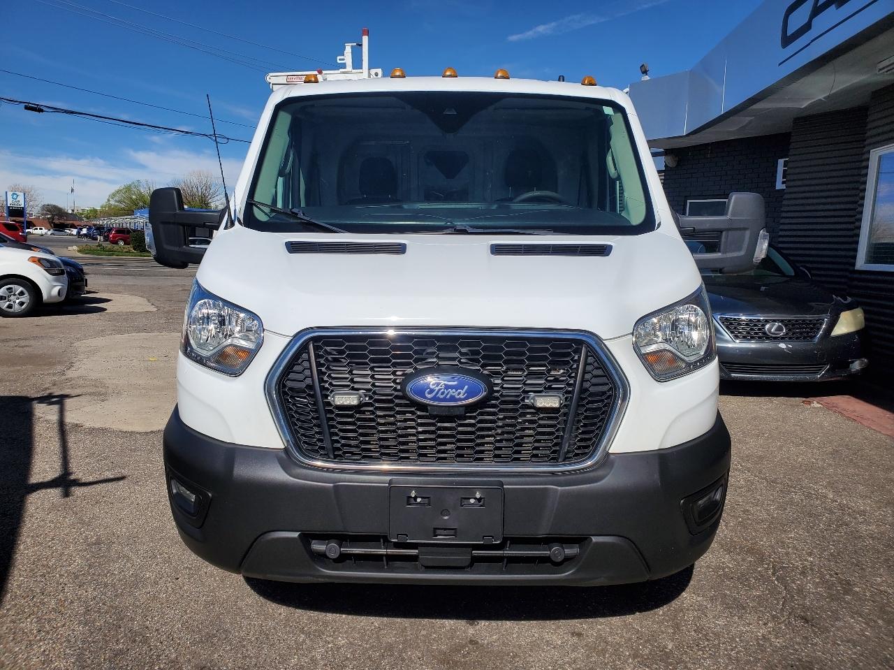 Ford Transit Cutaway T-350 RWD DRW 138" WB 9950 GVWR 2020