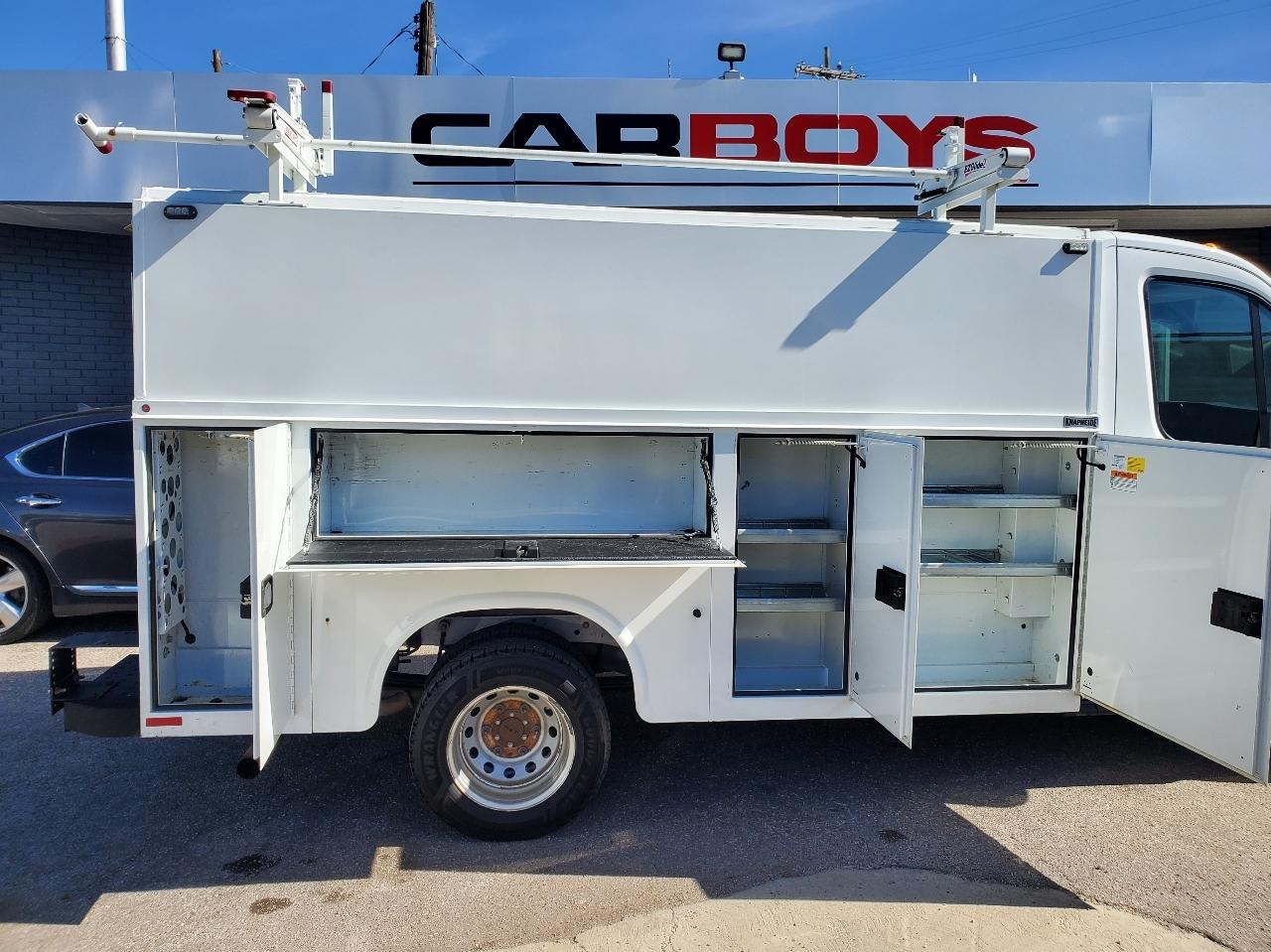 Ford Transit Cutaway T-350 RWD DRW 138" WB 9950 GVWR 2020