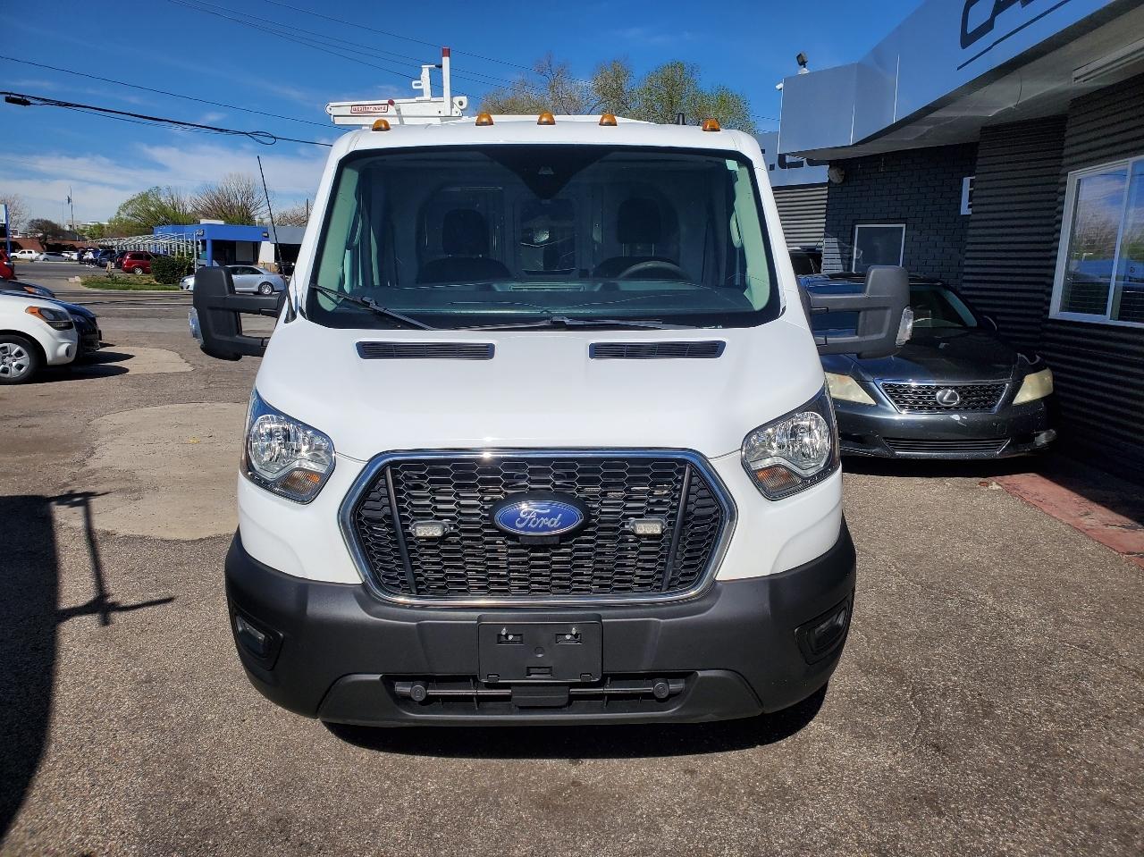 Ford Transit Cutaway T-350 RWD DRW 138" WB 9950 GVWR 2020