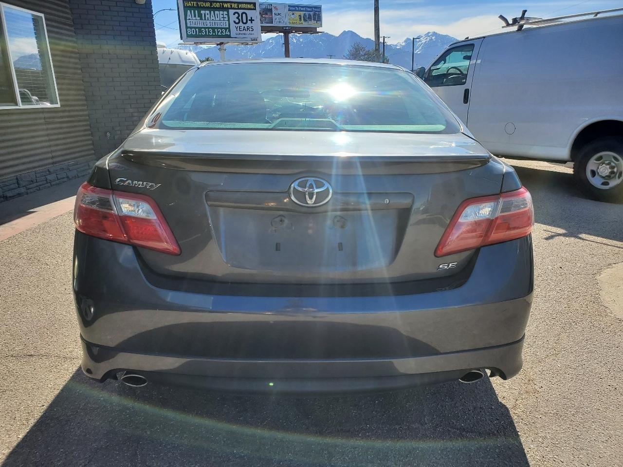 Toyota Camry 4dr Sdn V6 Auto XLE (Natl) 2007