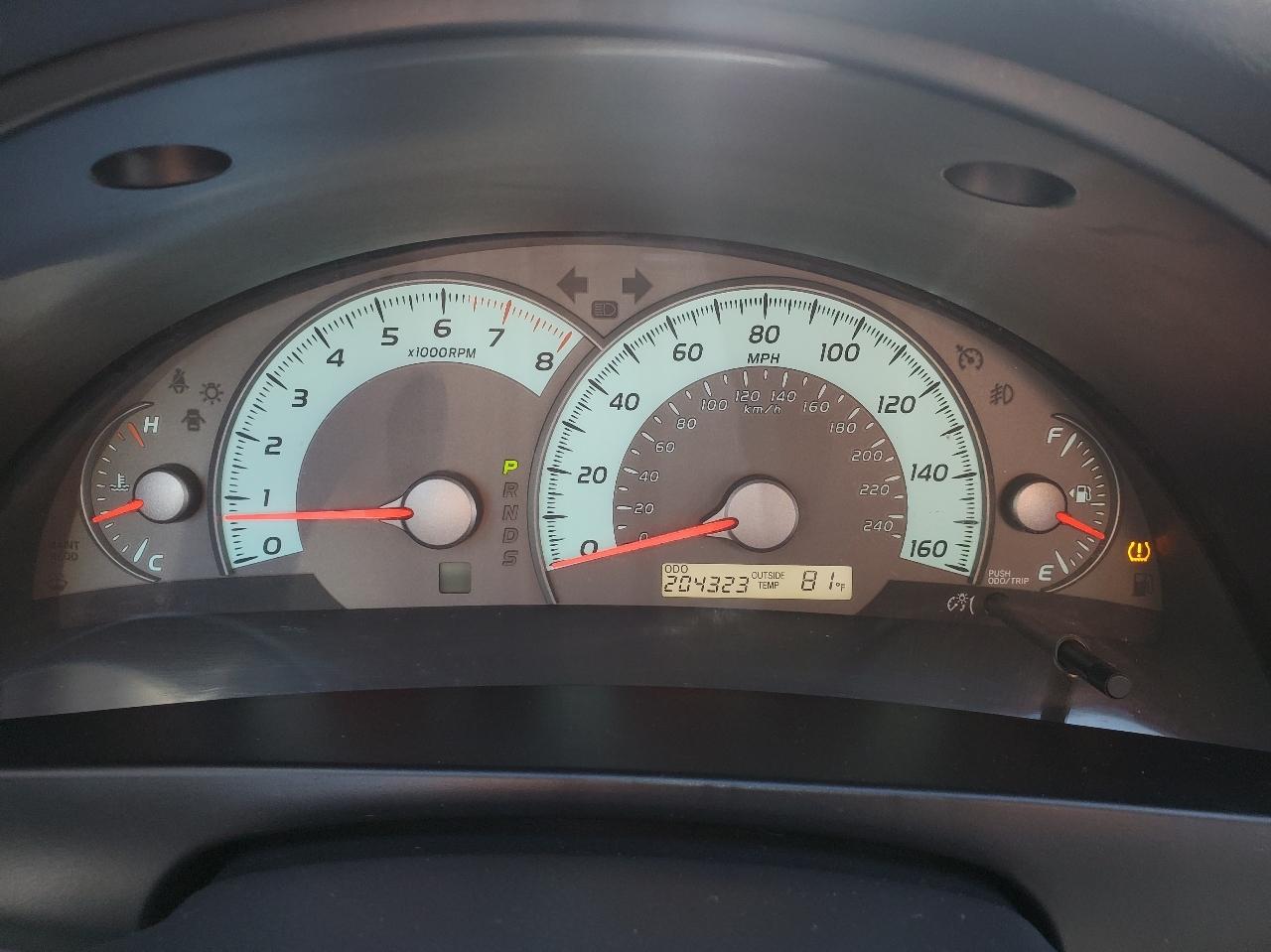 Toyota Camry 4dr Sdn V6 Auto XLE (Natl) 2007