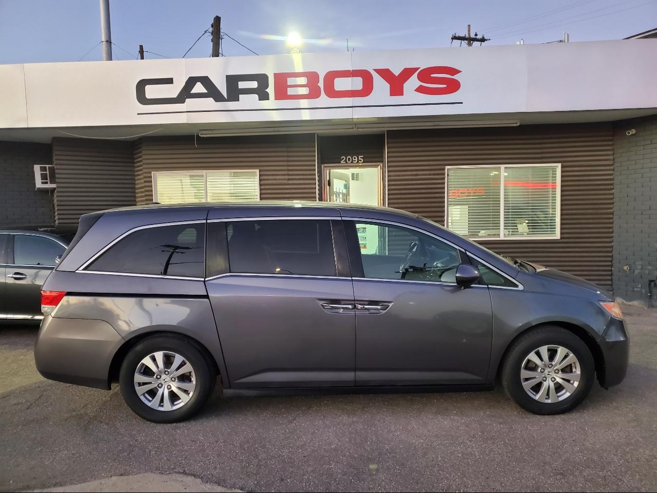 Honda Odyssey 5dr SE 2016