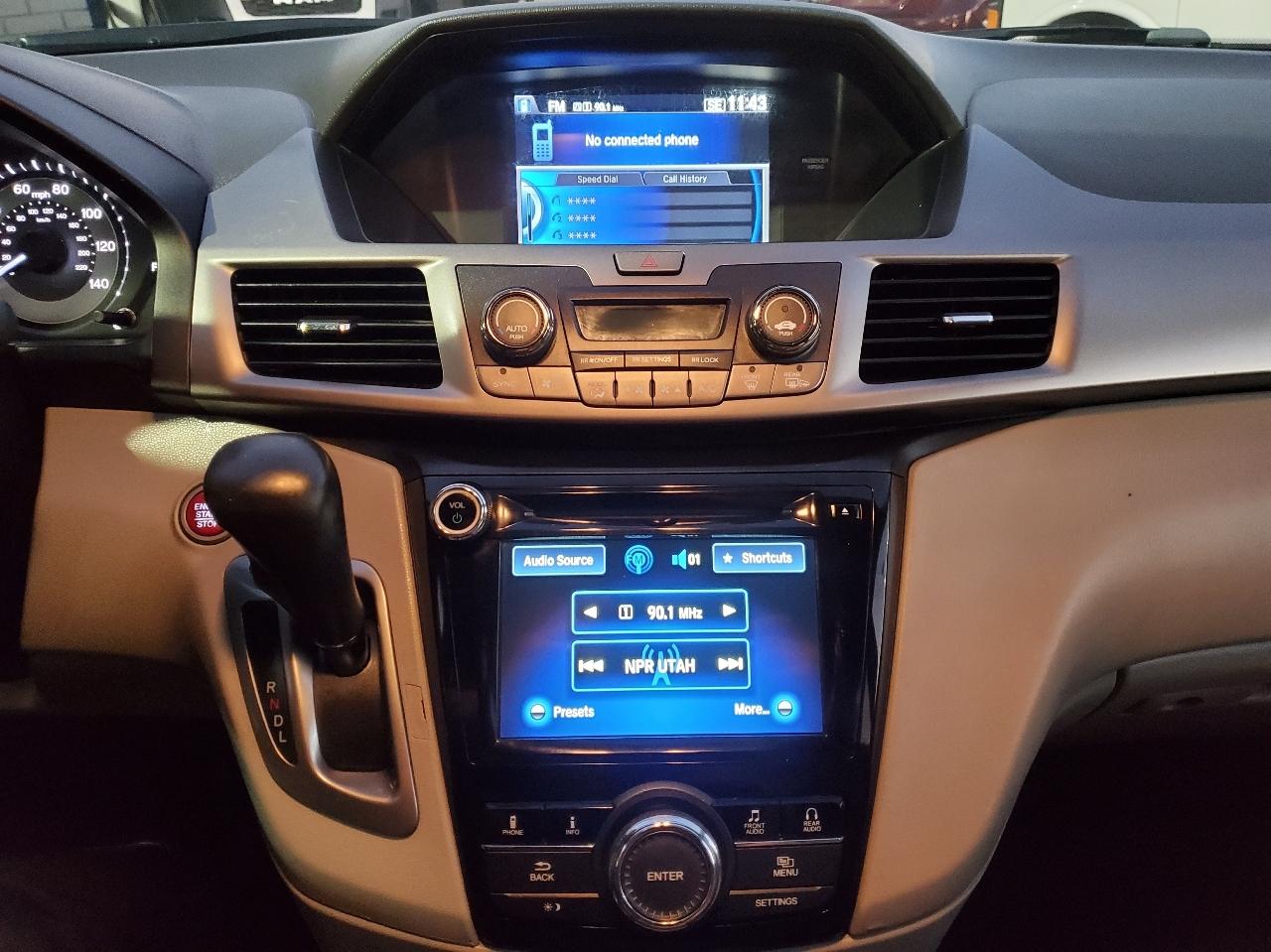 Honda Odyssey 5dr SE 2016