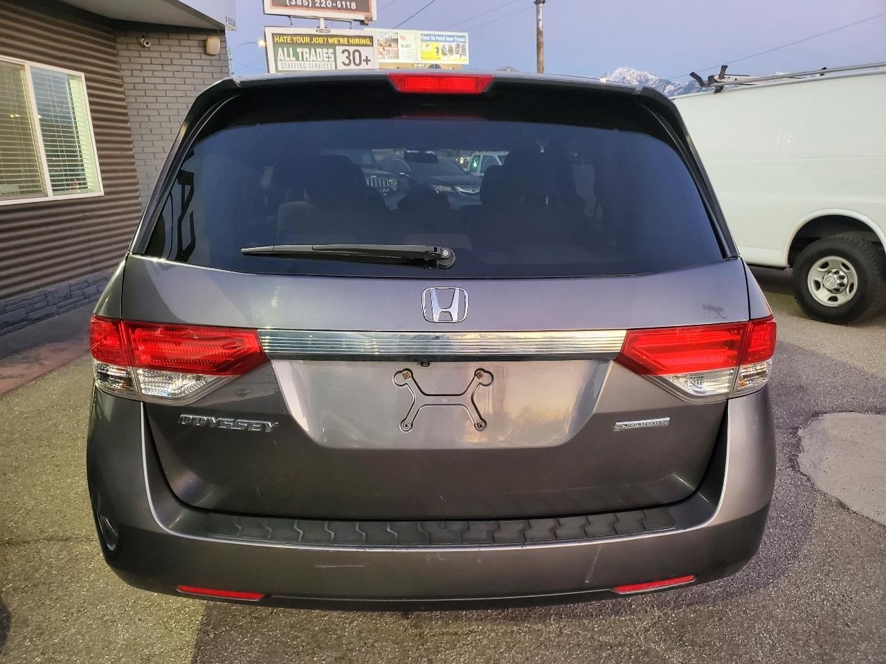 Honda Odyssey 5dr SE 2016