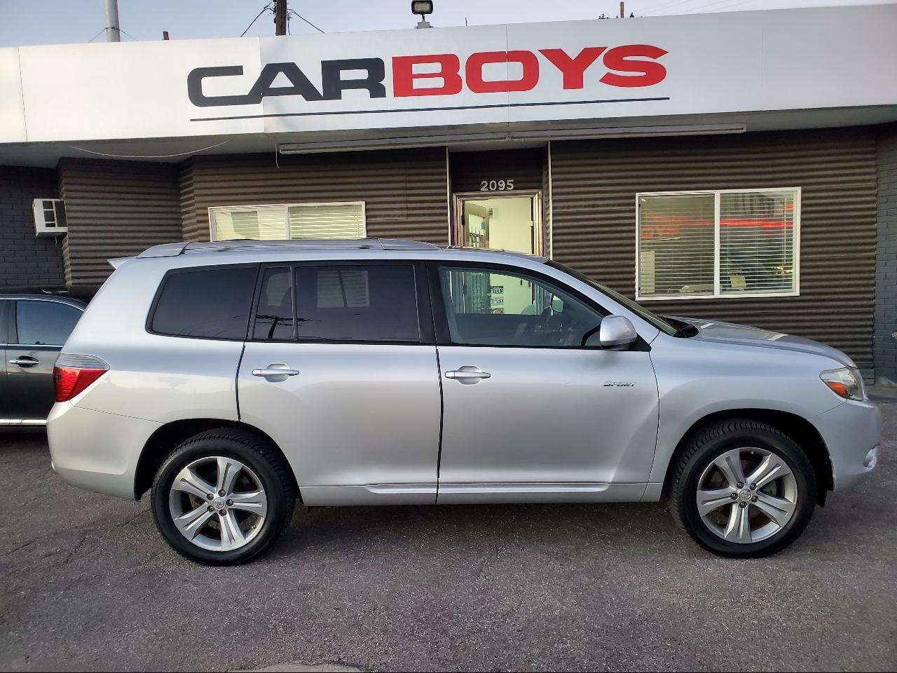 Toyota Highlander 4WD 4dr Sport (Natl) 2008