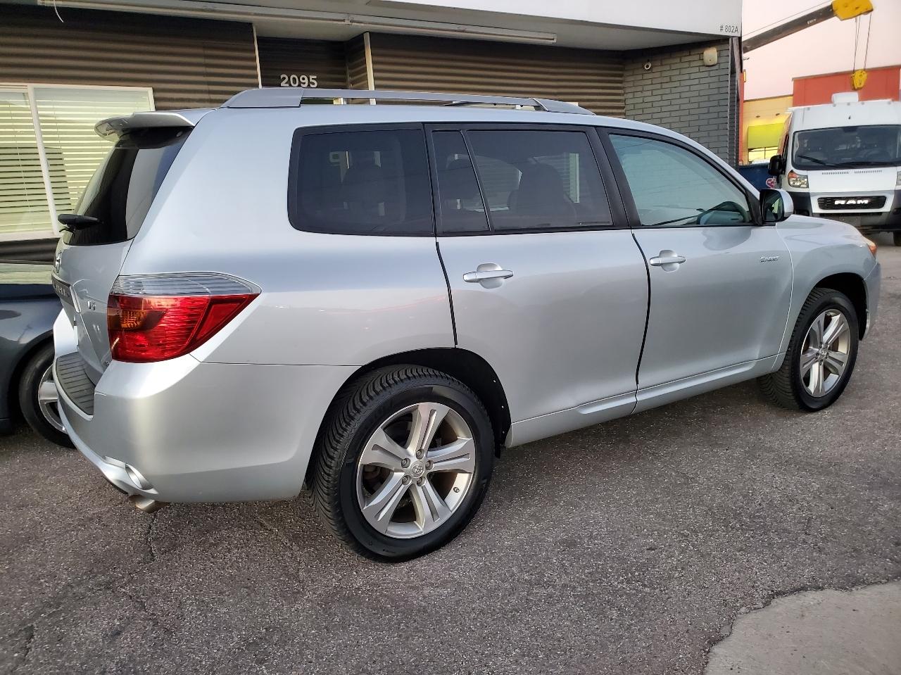 Toyota Highlander 4WD 4dr Sport (Natl) 2008